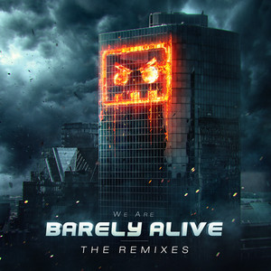 Binary - Barely Alive & Virtual Riot Remix cover