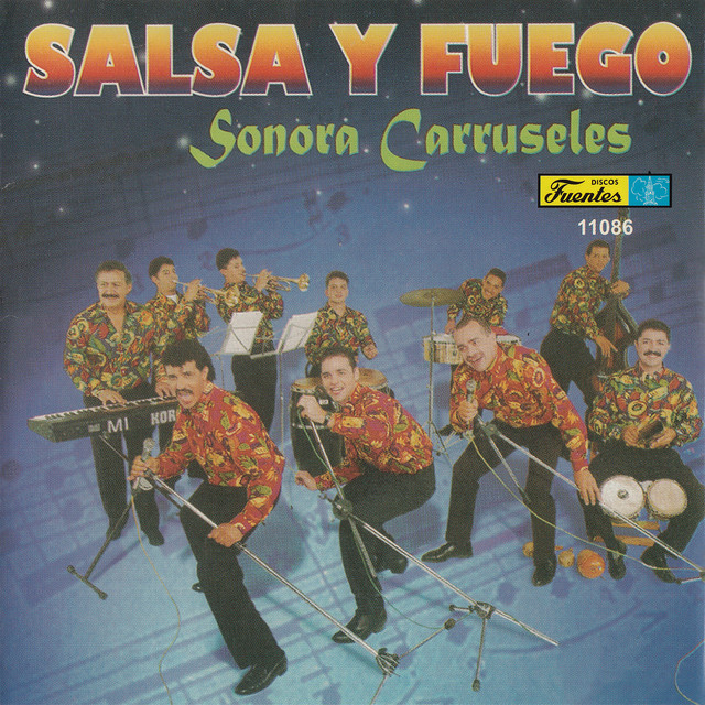 Salsa y Fuego Albumcover