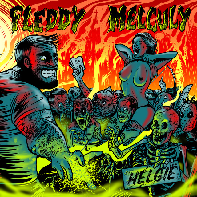 Helgië cover