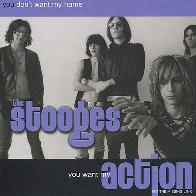 You Don't Want My Name, You Want My Action: 1971 The Missing Link cover