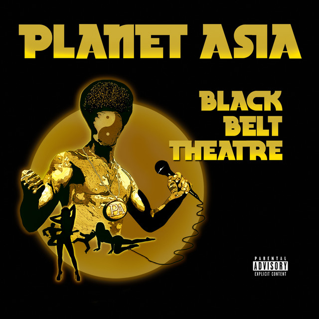 Black Belt Theatre Albumcover