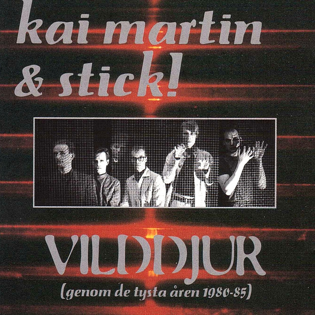 Vilddjur (genom De Tysta åren 1980 - 85) cover