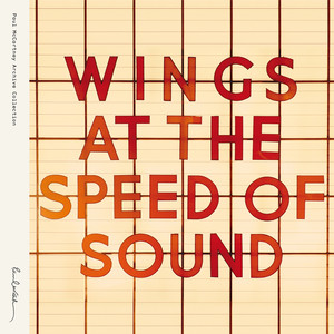 At The Speed Of Sound (Remastered 2014) album