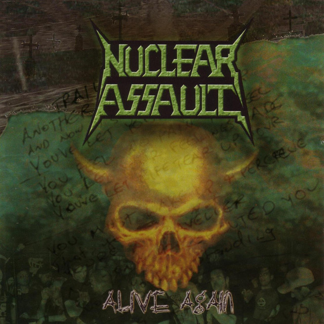 Alive Again cover