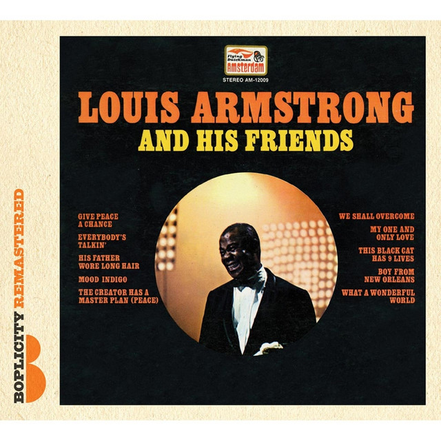 Louis Armstrong And His Friends cover