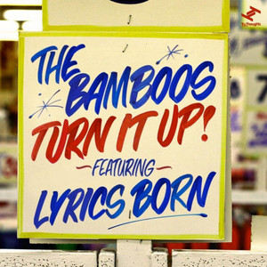 Turn It Up EP cover