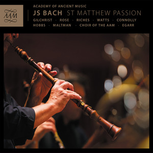 J.S. Bach - St Matthew Passion album