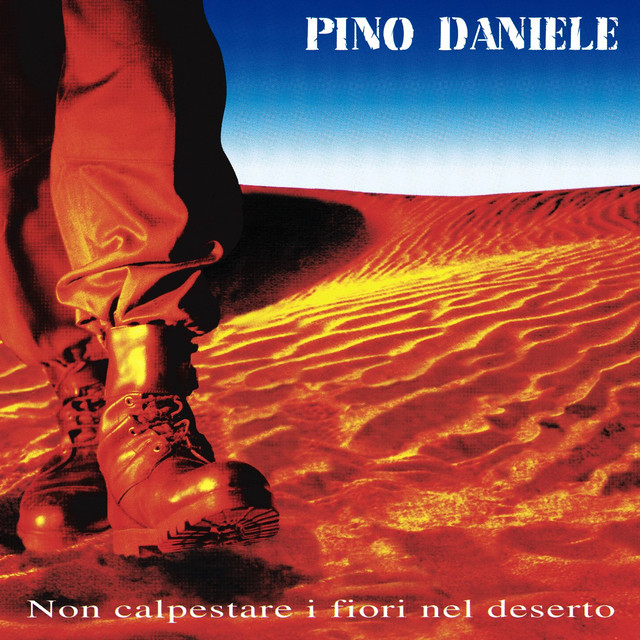 Non Calpestare I Fiori Nel Deserto cover