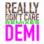 Really Don't Care cover