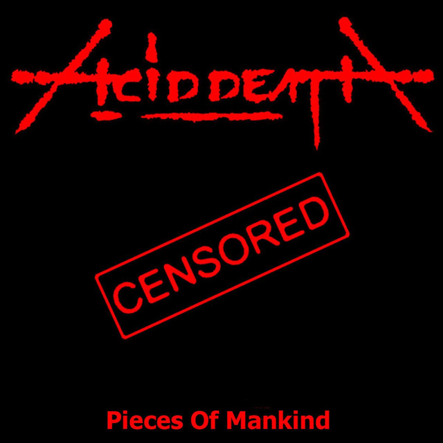 Pieces Of Mankind cover