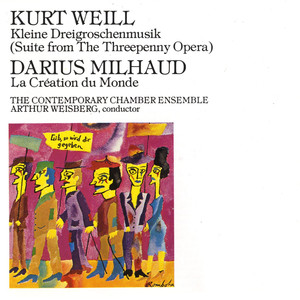 Weill: Kleine Dreigroschenmusik album