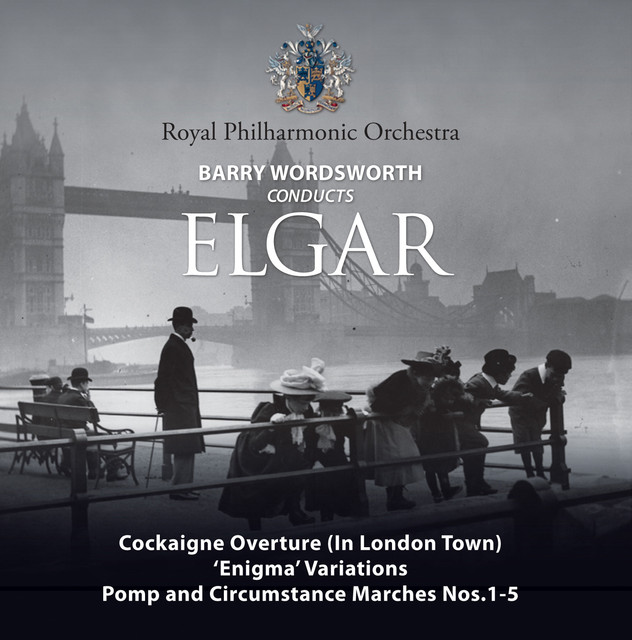 Barry Wordsworth Conducts Elgar Albumcover