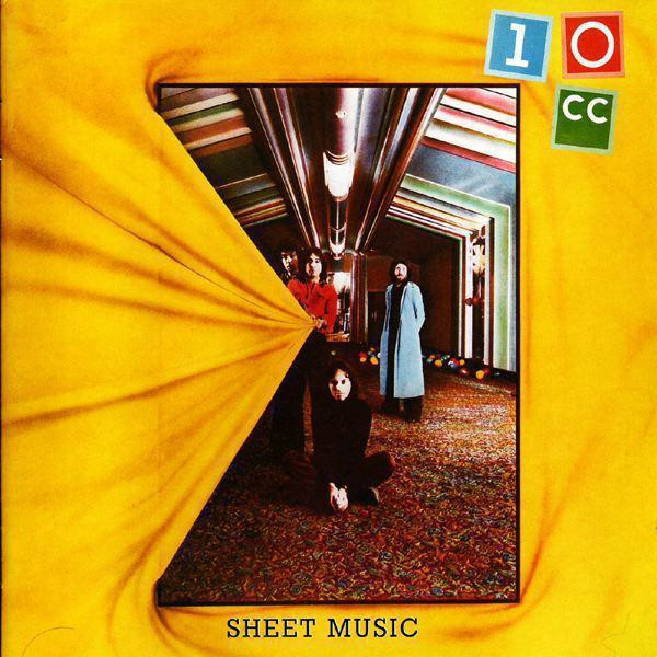 Sheet Music cover