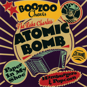 The Lake Charles Atomic Bomb cover