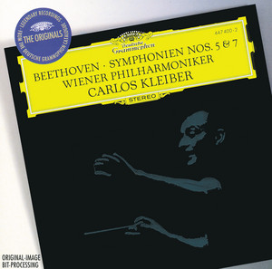 Symphonie No. 5 & No. 7 cover