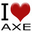 I love AXE Albumcover