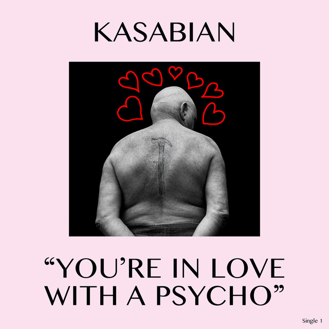 You're In Love With A Psycho cover