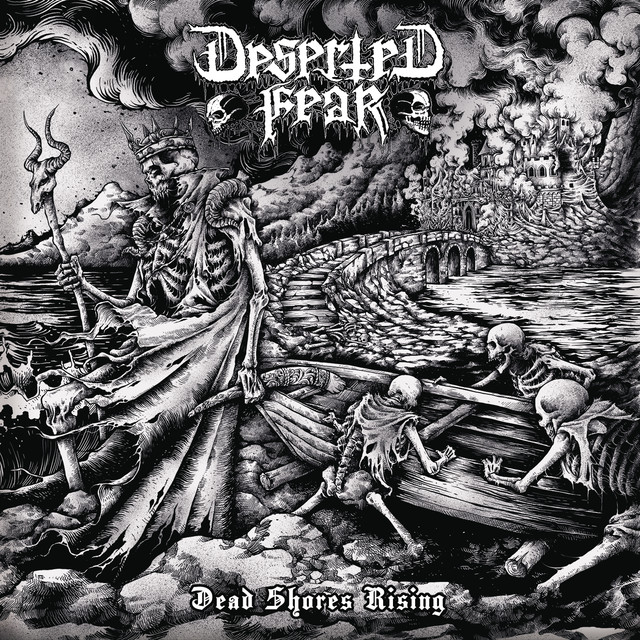 Dead Shores Rising cover