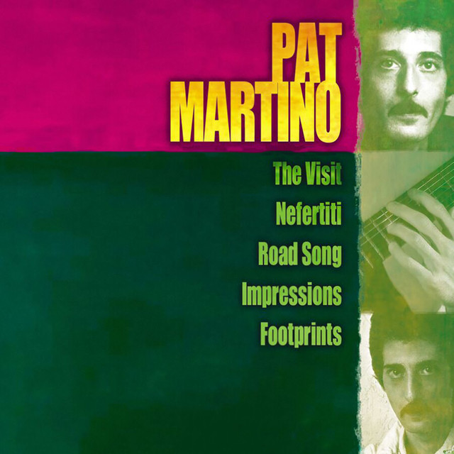 Giants Of Jazz: Pat Martino cover