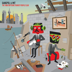 The 1000 Softcore Tourist People Club cover
