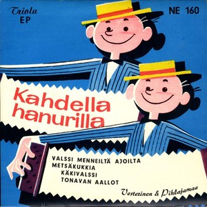 Viljo Vesterinen ja Lasse Pihlajamaa