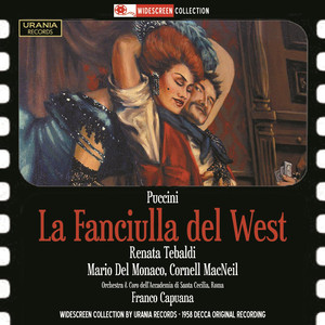 Puccini: La fanciulla del west (The Girl of the West) album