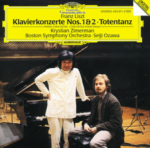 Totentanz / Piano Concertos 1 & 2 cover