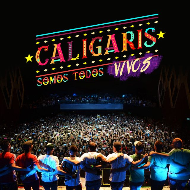 Somos Todos Vivos cover