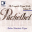 Pachelbel, J.: Organ Music (Complete), Vol. 10 Albumcover