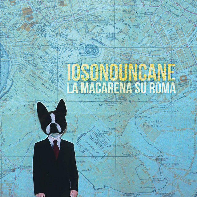 La Macarena Su Roma cover