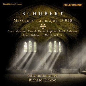 Mass in E-flat major, D. 950 cover