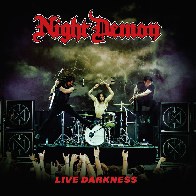 Live Darkness cover
