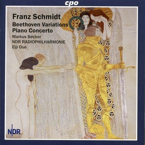 Schmidt: Beethoven Variations - Piano Concerto Albumcover